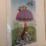 Krteček a poetické obrazy, dvě výstavy zahájili v kulturním domě v Bechyni