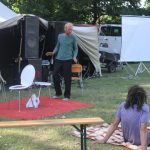 Festival Mezi stromy v milevské Bažantnici nabídl hudbu, divadlo, verše, tanec i výtvarno