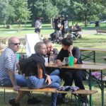 Festival Mezi stromy v milevské Bažantnici nabídl hudbu, divadlo, verše, tanec i výtvarno