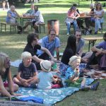 Festival Mezi stromy v milevské Bažantnici nabídl hudbu, divadlo, verše, tanec i výtvarno