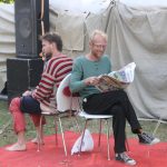 Festival Mezi stromy v milevské Bažantnici nabídl hudbu, divadlo, verše, tanec i výtvarno