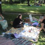 Festival Mezi stromy v milevské Bažantnici nabídl hudbu, divadlo, verše, tanec i výtvarno
