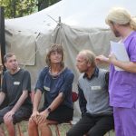 Festival Mezi stromy v milevské Bažantnici nabídl hudbu, divadlo, verše, tanec i výtvarno