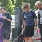 Festival Mezi stromy v milevské Bažantnici nabídl hudbu, divadlo, verše, tanec i výtvarno