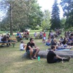 Festival Mezi stromy v milevské Bažantnici nabídl hudbu, divadlo, verše, tanec i výtvarno