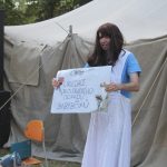 Festival Mezi stromy v milevské Bažantnici nabídl hudbu, divadlo, verše, tanec i výtvarno