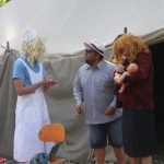 Festival Mezi stromy v milevské Bažantnici nabídl hudbu, divadlo, verše, tanec i výtvarno