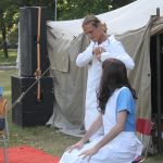 Festival Mezi stromy v milevské Bažantnici nabídl hudbu, divadlo, verše, tanec i výtvarno