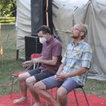 Festival Mezi stromy v milevské Bažantnici nabídl hudbu, divadlo, verše, tanec i výtvarno