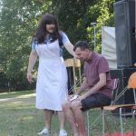 Festival Mezi stromy v milevské Bažantnici nabídl hudbu, divadlo, verše, tanec i výtvarno