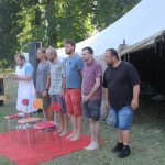 Festival Mezi stromy v milevské Bažantnici nabídl hudbu, divadlo, verše, tanec i výtvarno