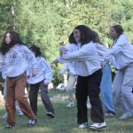 Festival Mezi stromy v milevské Bažantnici nabídl hudbu, divadlo, verše, tanec i výtvarno