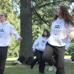 Festival Mezi stromy v milevské Bažantnici nabídl hudbu, divadlo, verše, tanec i výtvarno