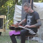 Festival Mezi stromy v milevské Bažantnici nabídl hudbu, divadlo, verše, tanec i výtvarno