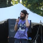 Festival Mezi stromy v milevské Bažantnici nabídl hudbu, divadlo, verše, tanec i výtvarno