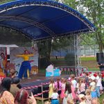 V Jindřichově Hradci se loučili s prázdninami akcí Město dětem