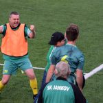 Milevsko prohospodařilo dvoubrankový náskok s Jankovem