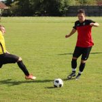 Fotbalový okres je v plném proudu. Červený kůň odcválal ze Svinů obtěžkán půltuctem gólů