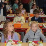V Milevsku zaznamenali letos mírný úbytek prvňáčků