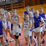 Juniorky BK Strakonice dělají v přípravě svému trenérovi radost