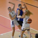 Juniorky BK Strakonice dělají v přípravě svému trenérovi radost