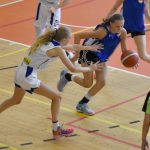 Juniorky BK Strakonice dělají v přípravě svému trenérovi radost