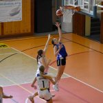 Juniorky BK Strakonice dělají v přípravě svému trenérovi radost