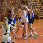 Juniorky BK Strakonice dělají v přípravě svému trenérovi radost
