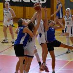 Juniorky BK Strakonice dělají v přípravě svému trenérovi radost