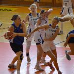 Juniorky BK Strakonice dělají v přípravě svému trenérovi radost