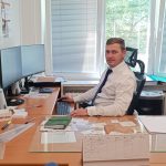 Prvňáčky v dačické základní škole přivítal nový ředitel