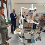 Na budějovické zdrávce otevřeli ordinaci dentální hygieny