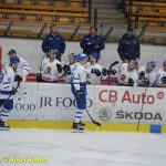 Kohouti smetli Chomutov ve druhé třetině čtyřmi góly