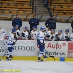 Kohouti smetli Chomutov ve druhé třetině čtyřmi góly