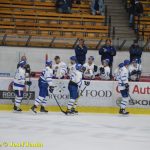 Kohouti smetli Chomutov ve druhé třetině čtyřmi góly