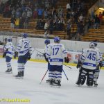 Kohouti smetli Chomutov ve druhé třetině čtyřmi góly