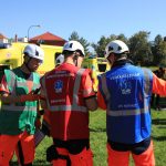 Záchranáři, policisté a hasiči cvičili ve Strakonicích záchranu lidí z vody