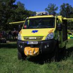 Záchranáři, policisté a hasiči cvičili ve Strakonicích záchranu lidí z vody