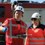 Záchranáři, policisté a hasiči cvičili ve Strakonicích záchranu lidí z vody