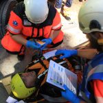 Záchranáři, policisté a hasiči cvičili ve Strakonicích záchranu lidí z vody