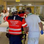 Záchranáři, policisté a hasiči cvičili ve Strakonicích záchranu lidí z vody