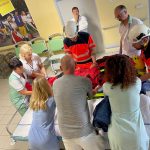 Záchranáři, policisté a hasiči cvičili ve Strakonicích záchranu lidí z vody