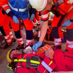 Záchranáři, policisté a hasiči cvičili ve Strakonicích záchranu lidí z vody