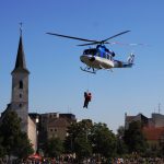 Záchranáři, policisté a hasiči cvičili ve Strakonicích záchranu lidí z vody