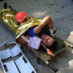 Záchranáři, policisté a hasiči cvičili ve Strakonicích záchranu lidí z vody