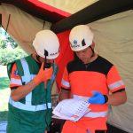 Záchranáři, policisté a hasiči cvičili ve Strakonicích záchranu lidí z vody