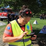 Záchranáři, policisté a hasiči cvičili ve Strakonicích záchranu lidí z vody