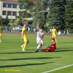 VIDEO: Soběslav se v životním zápase držela ještě čtvrt hodiny před koncem. Do třetího kola poháru ale postoupil ligový favorit z Hradce Králové