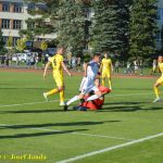 VIDEO: Soběslav se v životním zápase držela ještě čtvrt hodiny před koncem. Do třetího kola poháru ale postoupil ligový favorit z Hradce Králové