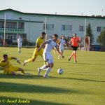 VIDEO: Soběslav se v životním zápase držela ještě čtvrt hodiny před koncem. Do třetího kola poháru ale postoupil ligový favorit z Hradce Králové